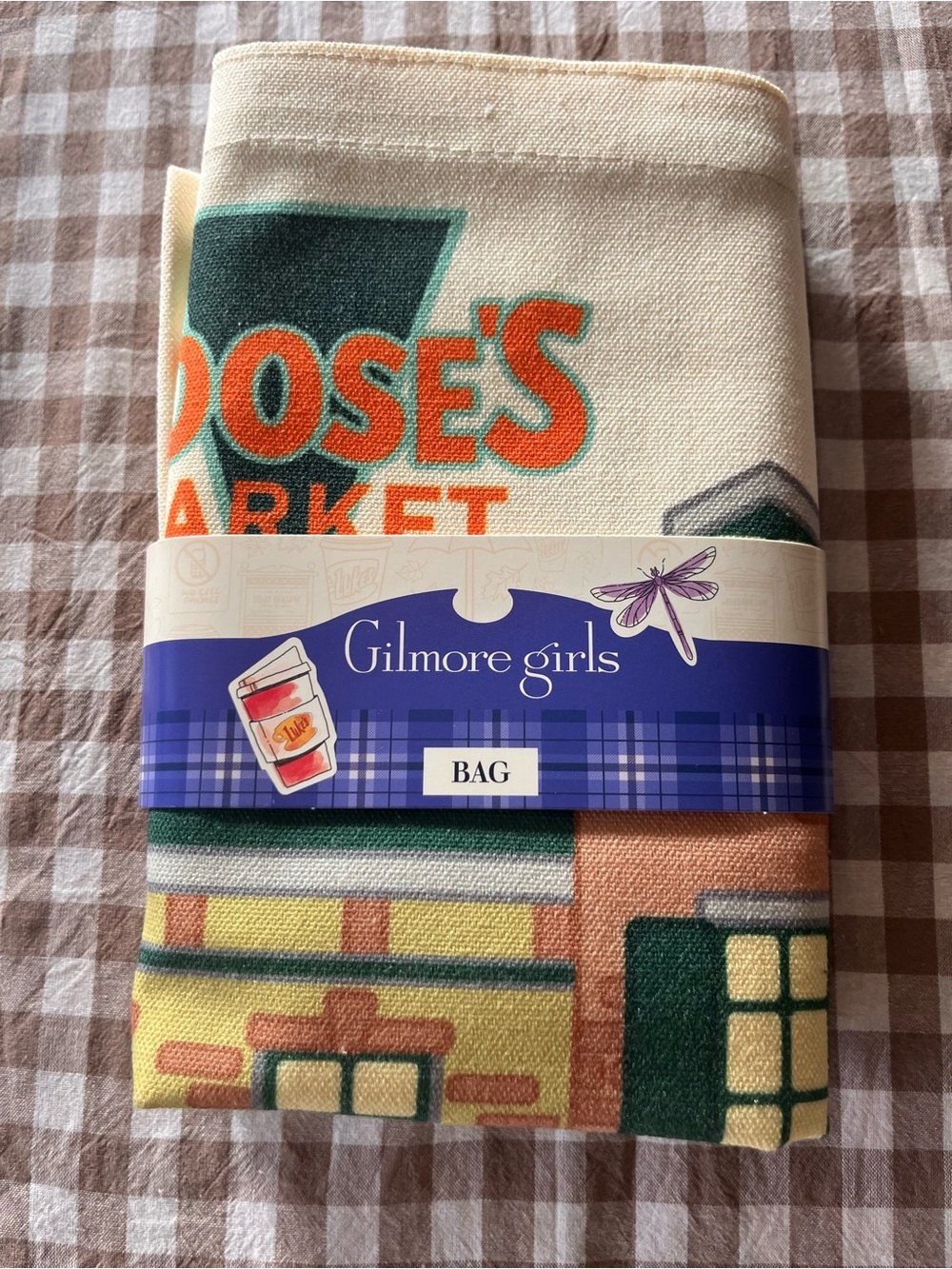Gilmore Girls Doose’s Market Tote Bag NEW